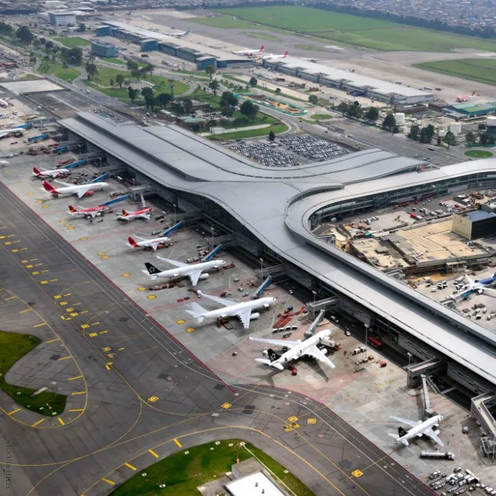 Aeropuerto Internacional El Dorado de Bogotá